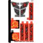Sticker Sheet for Set 70624-1