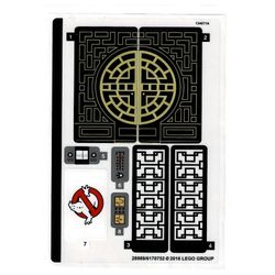 Sticker Sheet for Set 71242-1