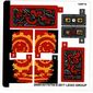 Sticker Sheet for Set 70626-1