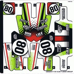 Sticker Sheet for Set 42065-1
