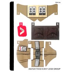 Sticker Sheet for Set 75525-1