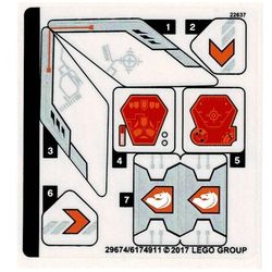 Sticker Sheet for Set 70348-1