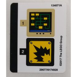 Sticker Sheet for Set 70900-1