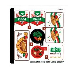 Sticker Sheet for Set 41311-1