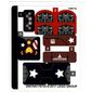 Sticker Sheet for Set 76077-1