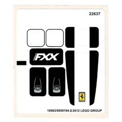 Sticker Sheet for Set 30195-1