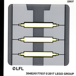 Sticker Sheet for Set 75169-1