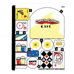 Sticker Sheet for Set 41231-1
