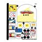 Sticker Sheet for Set 41231-1