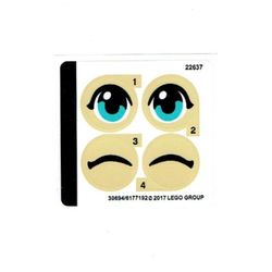 Sticker Sheet for Set 40171-1