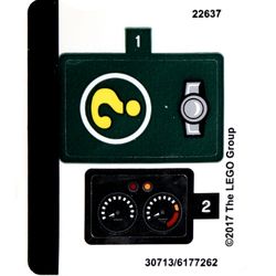 Sticker Sheet for Set 70903-1