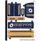 Sticker Sheet for Set 60151-1