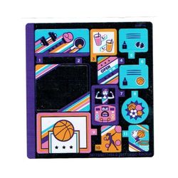 Sticker Sheet for Set 41312-1