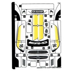 Sticker Sheet for Set 75877-1