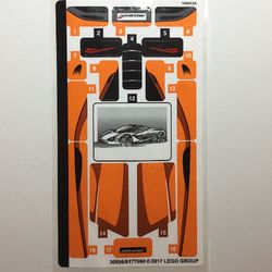 Sticker Sheet for Set 75880-1
