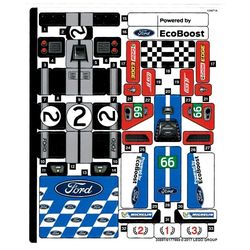 Sticker Sheet for Set 75881-1