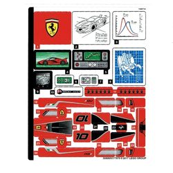 Sticker Sheet for Set 75882-1