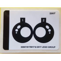 Sticker Sheet for Set 40234-1