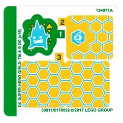 Sticker Sheet for Set 41234-1
