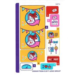 Sticker Sheet for Set 41310-1