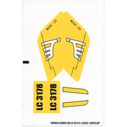Sticker Sheet for Set 3178-1
