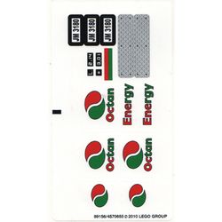 Sticker Sheet for Set 3180-1