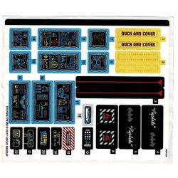 Sticker Sheet for Set 70909-1