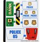 Sticker Sheet for Set 60140-1