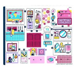 Sticker Sheet for Set 41314-1