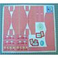 Sticker Sheet 2 for Set 3290-1