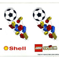 Sticker Sheet for Set 3309-1