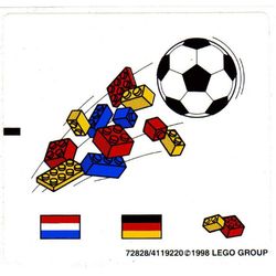 Sticker Sheet for Set 3310-1