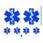 Sticker Sheet for Set 3312-1