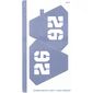 Sticker Sheet for Set 70609-1
