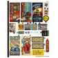 Sticker Sheet 1 for Set 70620-1