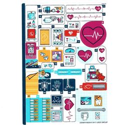 Sticker Sheet 1 for Set 41318-1