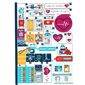 Sticker Sheet 1 for Set 41318-1