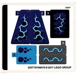 Sticker Sheet for Set 70353-1