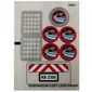 Sticker Sheet for Set 3366-1