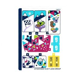 Sticker Sheet for Set 41319-1