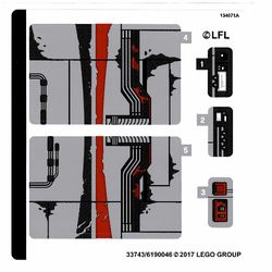 Sticker Sheet for Set 75178-1