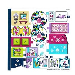 Sticker Sheet for Set 41323-1