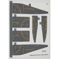 Sticker Sheet for Set 75186-1