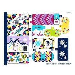 Sticker Sheet for Set 41324-1