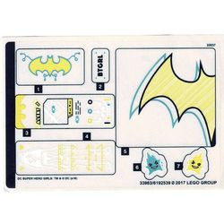 Sticker Sheet for Set 41237-1
