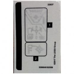 Sticker Sheet for Set 70361-1