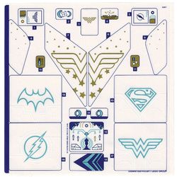 Sticker Sheet 1 for Set 41239-1