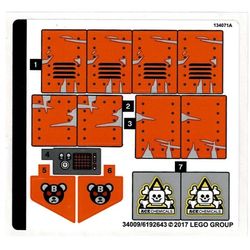 Sticker Sheet for Set 70914-1