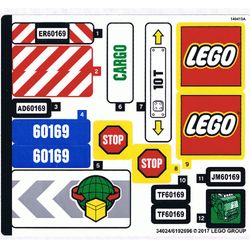 Sticker Sheet for Set 60169-1