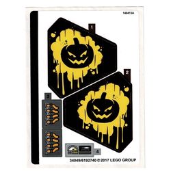 Sticker Sheet for Set 70913-1
